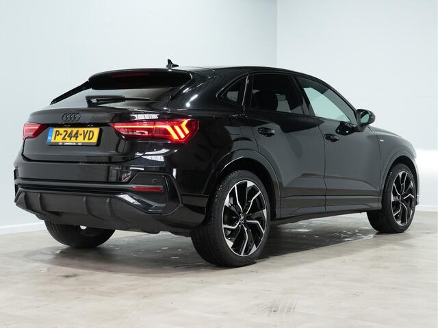 Audi Q3 Sportback 35 TFSI S Edition 150 pk Matrix-LED | Camera | 18"Lm | Android/Carplay 35