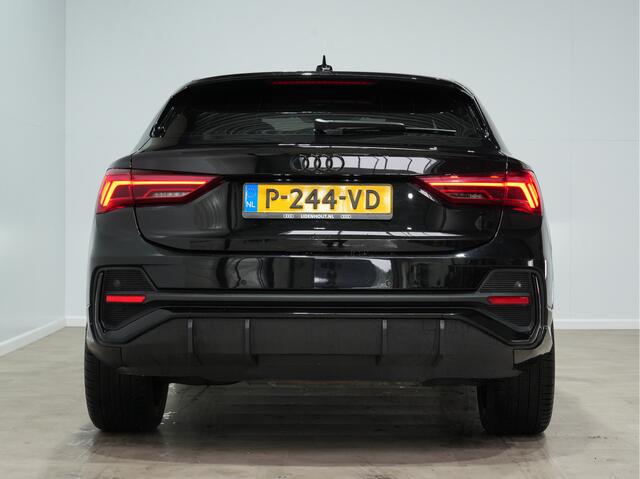 Audi Q3 Sportback 35 TFSI S Edition 150 pk Matrix-LED | Camera | 18"Lm | Android/Carplay 35