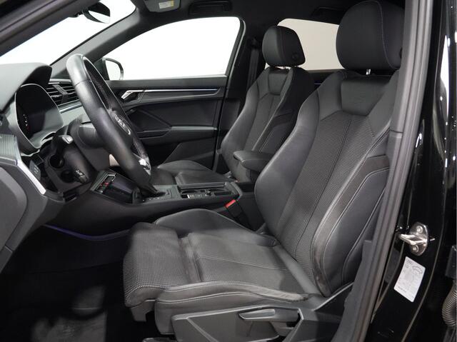 Audi Q3 Sportback 35 TFSI S Edition 150 pk Matrix-LED | Camera | 18"Lm | Android/Carplay 35