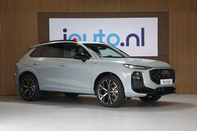 Audi Q3 1.5 200kW 272pk e-hybrid S-Line Pano/Leder/Tech Plus/Matrix LED/Camera/Elek-klep/Keyless/20"/ACC/Trekhaak wegkl.