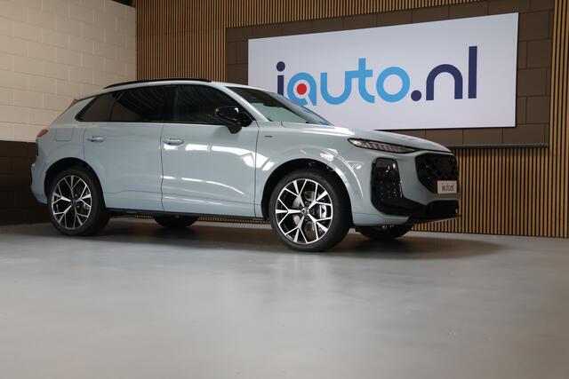 Audi Q3 1.5 200kW 272pk e-hybrid S-Line Pano/Leder/Tech Plus/Matrix LED/Camera/Elek-klep/Keyless/20"/ACC/Trekhaak wegkl.