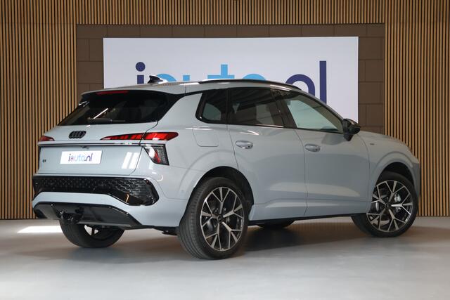 Audi Q3 1.5 200kW 272pk e-hybrid S-Line Pano/Leder/Tech Plus/Matrix LED/Camera/Elek-klep/Keyless/20"/ACC/Trekhaak wegkl.