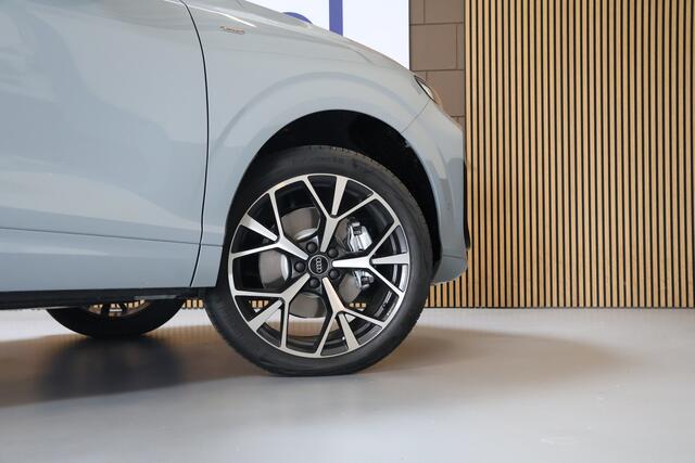Audi Q3 1.5 200kW 272pk e-hybrid S-Line Pano/Leder/Tech Plus/Matrix LED/Camera/Elek-klep/Keyless/20"/ACC/Trekhaak wegkl.