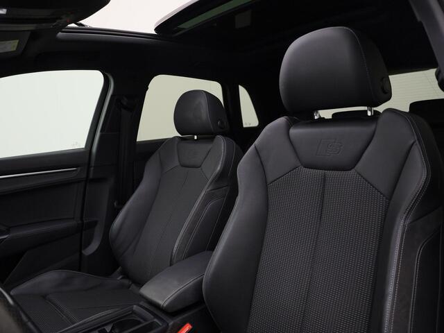 Audi Q3 45 TFSIe 180kW/245PK S Line · Panoramadak · Apple/Android Car Play · Camera + Parkeersensoren · Dodehoeksensoren · Drive select · Elektrische stoelverstelling ·