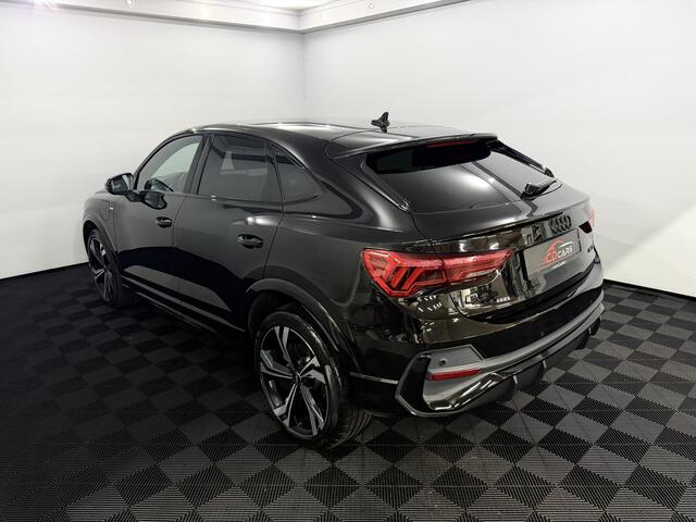 Audi Q3 Sportback 45 TFSI e S Edition Plug-in Leder, Camera, Navi, Virtual desk, Keyless start, Stoelverwarming, Cruise control, Apple carplay