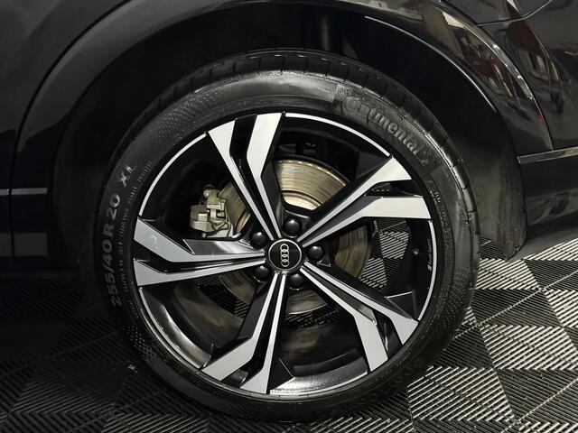 Audi Q3 Sportback 45 TFSI e S Edition Plug-in Leder, Camera, Navi, Virtual desk, Keyless start, Stoelverwarming, Cruise control, Apple carplay