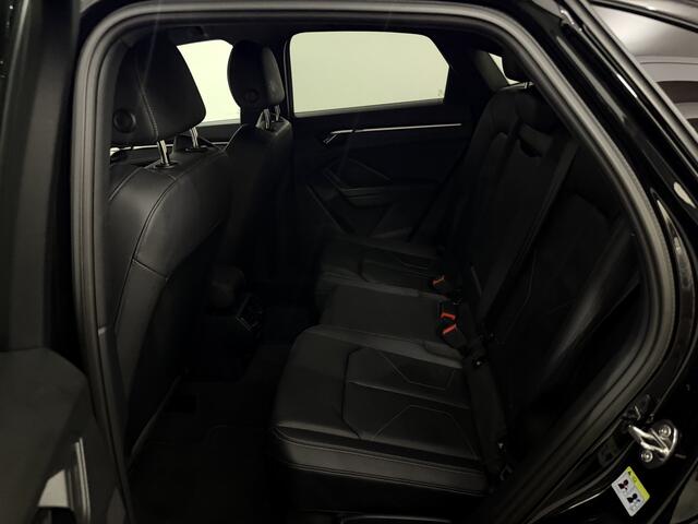 Audi Q3 Sportback 45 TFSI e S Edition Plug-in Leder, Camera, Navi, Virtual desk, Keyless start, Stoelverwarming, Cruise control, Apple carplay