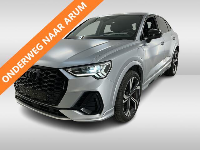 Audi Q3 Sportback 45 TFSI e S Edition LEER | NAVI | DODE HOEK | ECC | STOELVERW.
