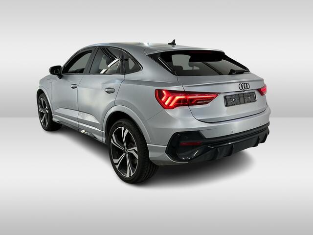 Audi Q3 Sportback 45 TFSI e S Edition LEER | NAVI | DODE HOEK | ECC | STOELVERW.