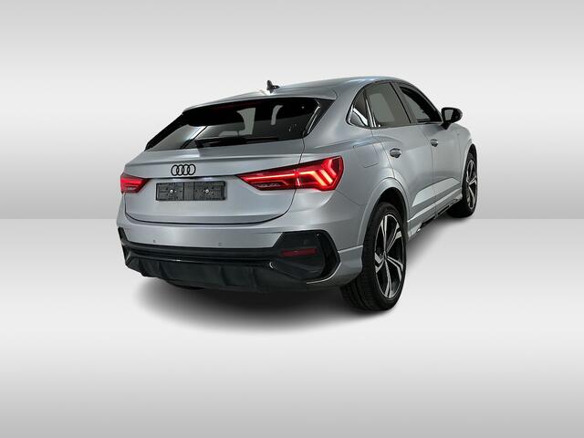 Audi Q3 Sportback 45 TFSI e S Edition LEER | NAVI | DODE HOEK | ECC | STOELVERW.