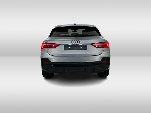 Audi Q3 Sportback 45 TFSI e S Edition LEER | NAVI | DODE HOEK | ECC | STOELVERW.