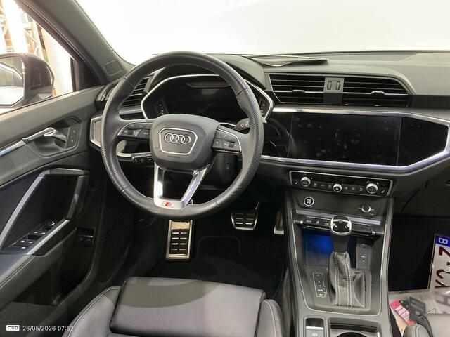 Audi Q3 Sportback 45 TFSI e S Edition LEER | NAVI | DODE HOEK | ECC | STOELVERW.