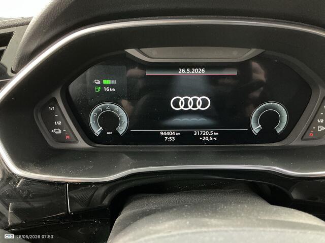 Audi Q3 Sportback 45 TFSI e S Edition LEER | NAVI | DODE HOEK | ECC | STOELVERW.
