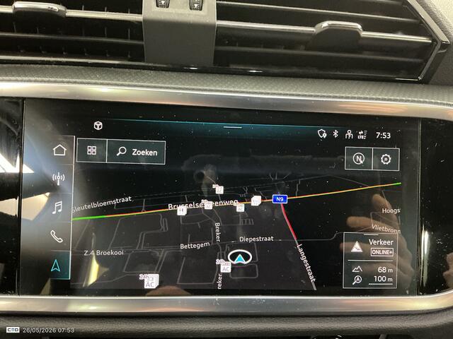 Audi Q3 Sportback 45 TFSI e S Edition LEER | NAVI | DODE HOEK | ECC | STOELVERW.