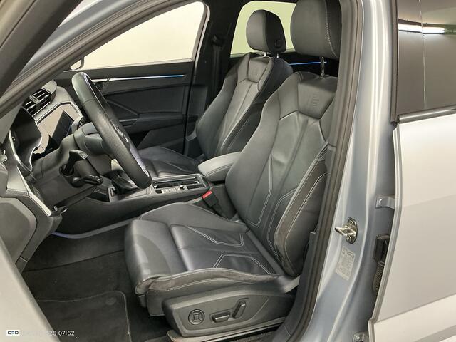 Audi Q3 Sportback 45 TFSI e S Edition LEER | NAVI | DODE HOEK | ECC | STOELVERW.