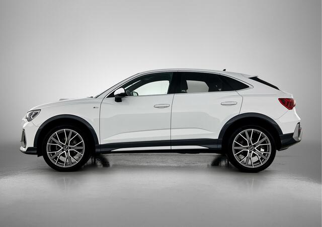 Audi Q3 Sportback 35 TFSI S Edition | 20" Audi Sport velgen | Virtual Cockpit | Elec. achterklep | Drive Select | Alcantara bekleding |