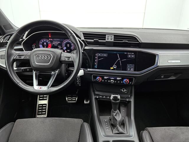 Audi Q3 Sportback 35 TFSI S Edition | 20" Audi Sport velgen | Virtual Cockpit | Elec. achterklep | Drive Select | Alcantara bekleding |
