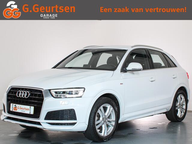 Audi Q3 1.4 TFSI CoD S-Line, Camera, LED koplampen, Trekhaak, Cruise Control, Stoelverwarming, Navigatie