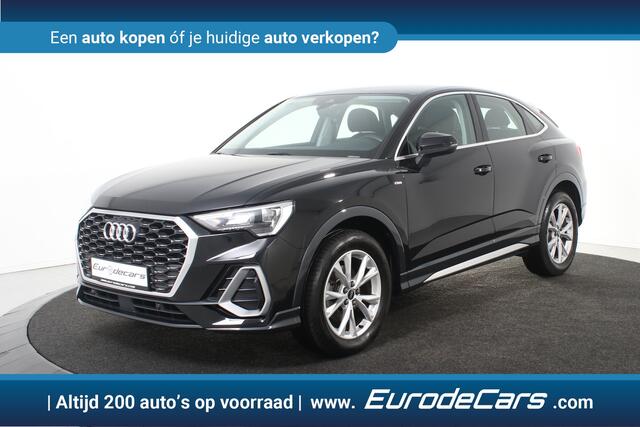 Audi Q3 Sportback 35 TFSI S Edition *1ste Eigenaar*Leer*Stoelverwarming*Navigatie*