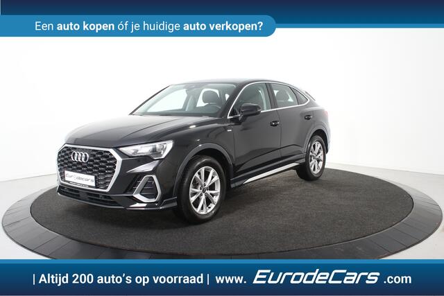 Audi Q3 Sportback 35 TFSI S Edition *1ste Eigenaar*Leer*Stoelverwarming*Navigatie*