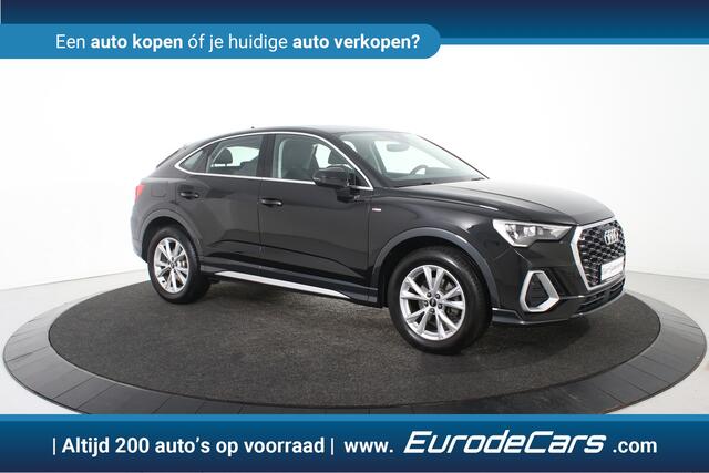 Audi Q3 Sportback 35 TFSI S Edition *1ste Eigenaar*Leer*Stoelverwarming*Navigatie*