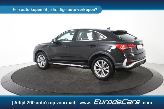 Audi Q3 Sportback 35 TFSI S Edition *1ste Eigenaar*Leer*Stoelverwarming*Navigatie*