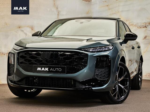 Audi Q3 Sportback E-Hybrid S Edition , pano, tr.haak, 20", Sonos, LED-kopl., memory, HUD, 360 camera, ACC, privacy