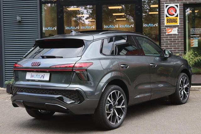 Audi Q3 1.5 200kW 272pk e-hybrid S-Line Pano/Leder/Tech Plus/Matrix LED/Camera/Elek-klep/Keyless/20"/ACC/Trekhaak wegkl.