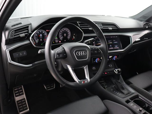 Audi Q3 45 TFSI e S edition Black optiek (Elek. trekhaak / Pano / 360 cam / ACC / Volleder / 20'')
