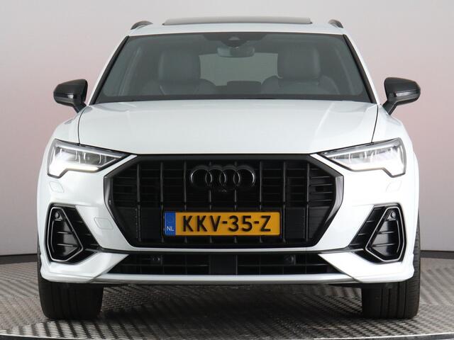 Audi Q3 45 TFSI e S edition Black optiek (Elek. trekhaak / Pano / 360 cam / ACC / Volleder / 20'')
