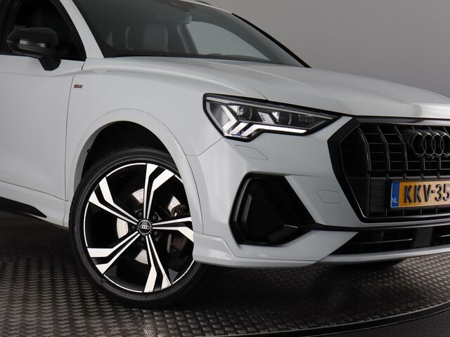 Audi Q3 45 TFSI e S edition Black optiek (Elek. trekhaak / Pano / 360 cam / ACC / Volleder / 20'')