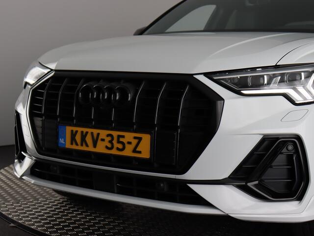 Audi Q3 45 TFSI e S edition Black optiek (Elek. trekhaak / Pano / 360 cam / ACC / Volleder / 20'')