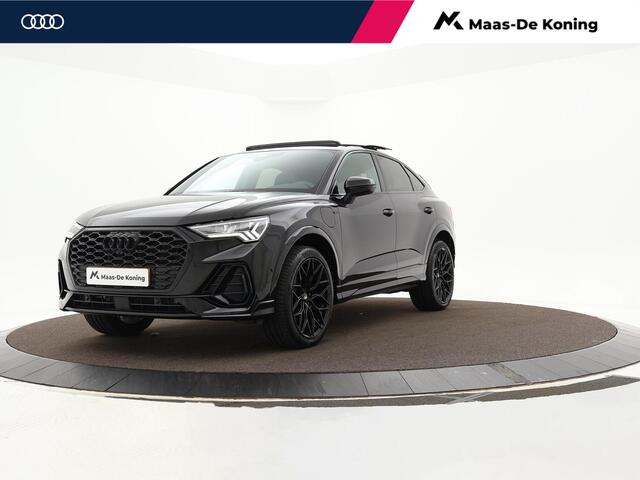 Audi Q3 Sportback 45 TFSI e 245pk S Edition · Panoramadak · 360 Camera · Lederen Bekleding · 20"Velgen · Parkeer assistent · Stoelverwarming · Garantie t/m 13-03-2027 of 120.000km