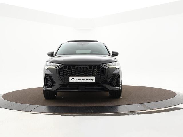 Audi Q3 Sportback 45 TFSI e 245pk S Edition · Panoramadak · 360 Camera · Lederen Bekleding · 20"Velgen · Parkeer assistent · Stoelverwarming · Garantie t/m 13-03-2027 of 120.000km