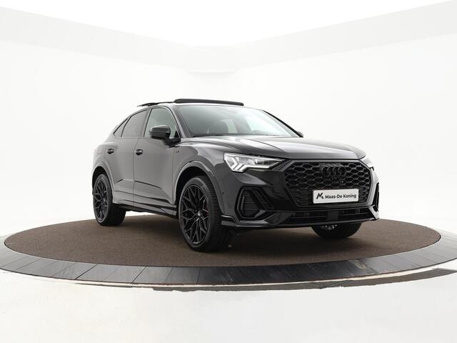 Audi Q3 Sportback 45 TFSI e 245pk S Edition · Panoramadak · 360 Camera · Lederen Bekleding · 20"Velgen · Parkeer assistent · Stoelverwarming · Garantie t/m 13-03-2027 of 120.000km