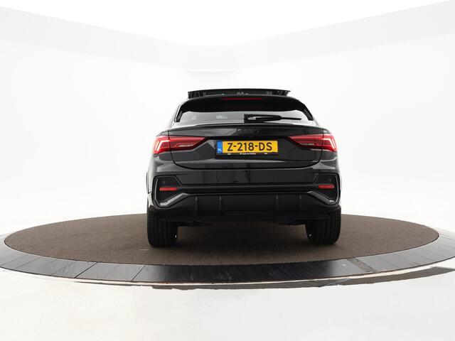 Audi Q3 Sportback 45 TFSI e 245pk S Edition · Panoramadak · 360 Camera · Lederen Bekleding · 20"Velgen · Parkeer assistent · Stoelverwarming · Garantie t/m 13-03-2027 of 120.000km