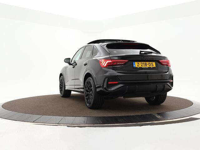 Audi Q3 Sportback 45 TFSI e 245pk S Edition · Panoramadak · 360 Camera · Lederen Bekleding · 20"Velgen · Parkeer assistent · Stoelverwarming · Garantie t/m 13-03-2027 of 120.000km
