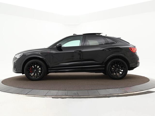 Audi Q3 Sportback 45 TFSI e 245pk S Edition · Panoramadak · 360 Camera · Lederen Bekleding · 20"Velgen · Parkeer assistent · Stoelverwarming · Garantie t/m 13-03-2027 of 120.000km