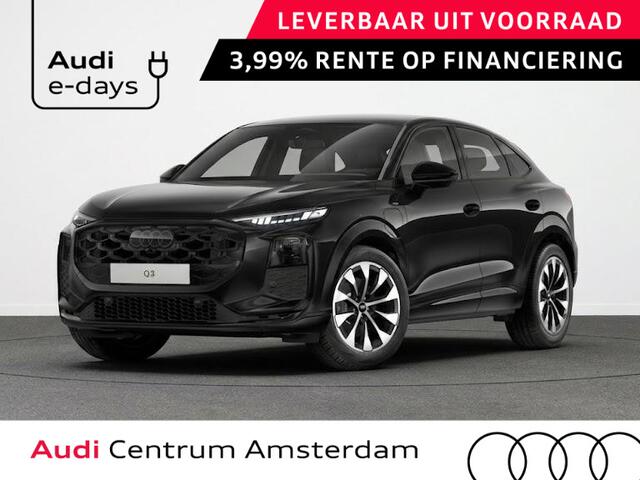 Audi Q3 Sportback S edition e-hybrid 272 pk | Techniekpakket plus | Panorama-glasdak | Optiekpakket zwart-glanzend | Trekhaak mech |