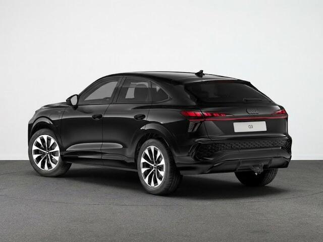 Audi Q3 Sportback S edition e-hybrid 272 pk | Techniekpakket plus | Panorama-glasdak | Optiekpakket zwart-glanzend | Trekhaak mech |