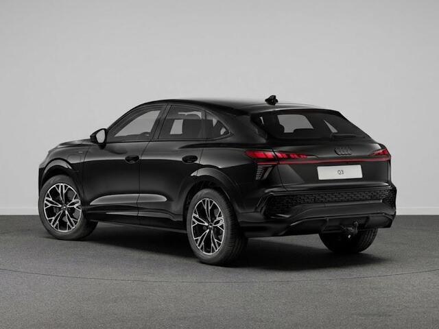 Audi Q3 Sportback S edition e-hybrid 272 pk | Techniekpakket plus | Optiekpakket zwart-glanzend | Trekhaak mech | Privacy glas |