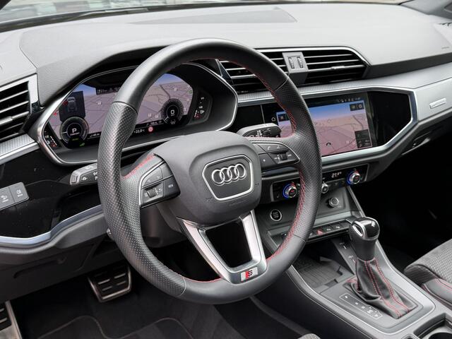 Audi Q3 45 TFSI-e AUT *!* S-LINE *!* NAVI/ MATRIX/ RADAR/ 19 INCH/ BLACK OPTIEK *!*