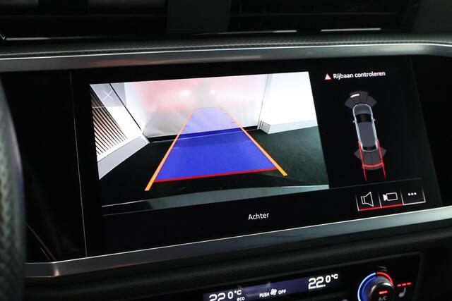 Audi Q3 Sportback 45 TFSI 245pk e S Edition Trekhaak Keyless Camera Sonos Leder Navigatie Adaptive Cruise 2x S-Line