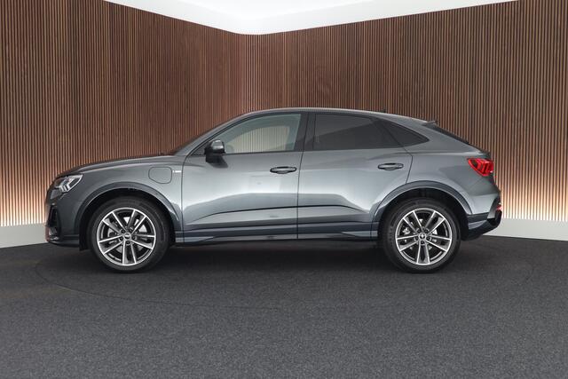 Audi Q3 Sportback 45 TFSI 245pk e S Edition Trekhaak Keyless Camera Sonos Leder Navigatie Adaptive Cruise 2x S-Line