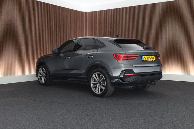 Audi Q3 Sportback 45 TFSI 245pk e S Edition Trekhaak Keyless Camera Sonos Leder Navigatie Adaptive Cruise 2x S-Line