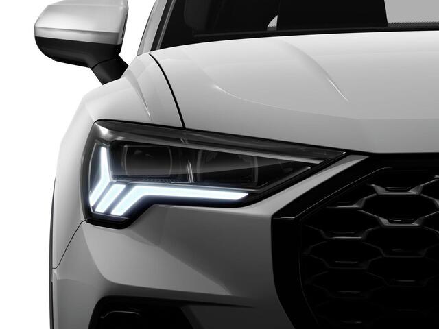 Audi Q3 Sportback 45 TFSI e S Edition | 245 PK | SoH 89% | S line | Achteruitrijcamera | Dodehoek detectie | Adaptive cruise control | Apple Carplay/Android Auto |