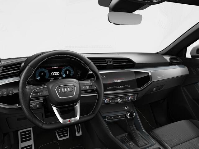 Audi Q3 Sportback 45 TFSI e S Edition | 245 PK | SoH 89% | S line | Achteruitrijcamera | Dodehoek detectie | Adaptive cruise control | Apple Carplay/Android Auto |