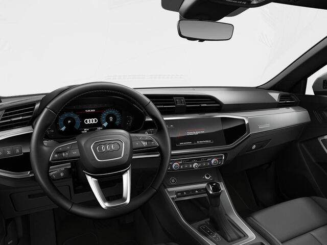 Audi Q3 Sportback 45 TFSI e Advanced Edition | 245 PK | SoH 97% | Stoelverwarming | Achteruitrijcamera | Dodehoek detectie | 19" LM velgen | Apple Carplay/Android Auto |