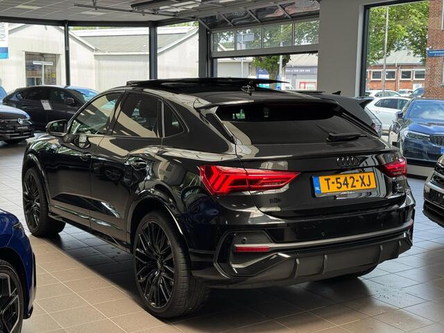 Audi Q3 Sportback 40 TFSI quattro S-line / Pano / Keyless / 360 cam