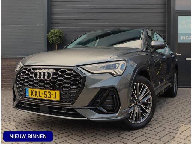 Audi Q3 Sportback 40 TFSI quattro S Edition | S-line | Pano | Trekhaak | all weather banden | Leer
